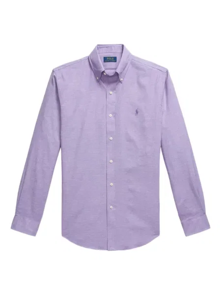 Slip de baie Polo Ralph Lauren alergare cu cordon cu imagine alb