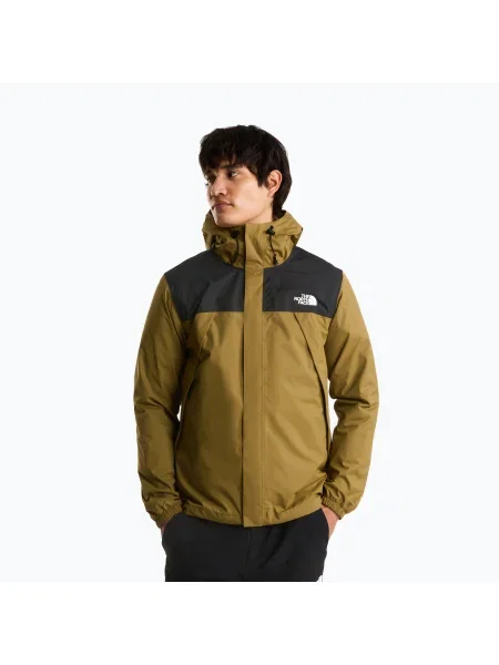 Мъжко водоустойчиво яке The North Face Antora cedar/tnf black черно