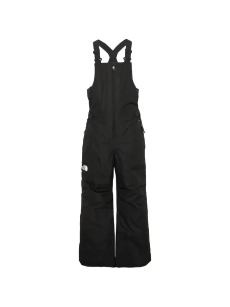 Spodnie narciarskie dziecięce The North Face czarne