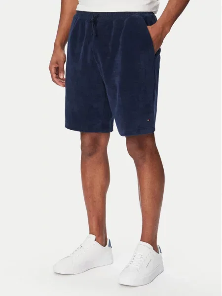 Tommy Hilfiger Sport rövidnadrág Sötétkék