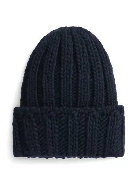 Megztas briaunotas kepurė Woolrich mėlyna