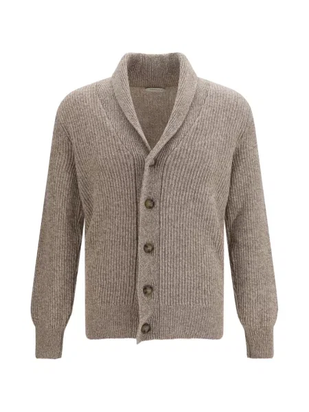 Gulerat cardigan Brooksfield tricotate