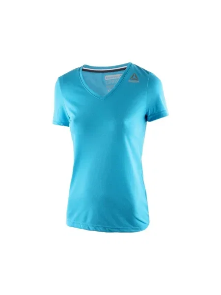 Tričko Reebok Sport modrá