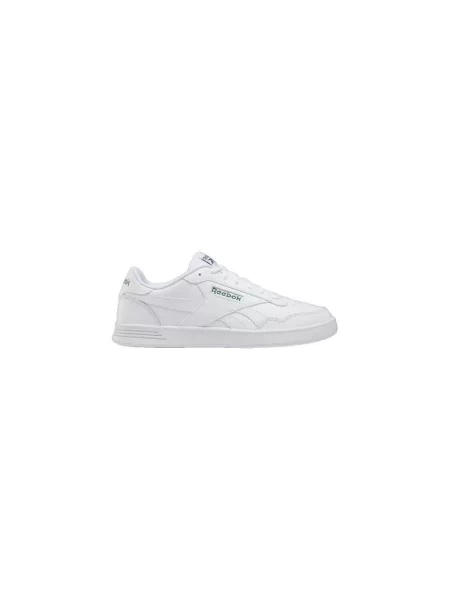 Reebok Rövid szárú sportcipők sötétzöld fehér