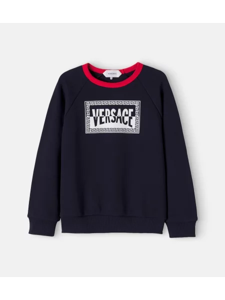 Gyerek melegítő felső Versace kék