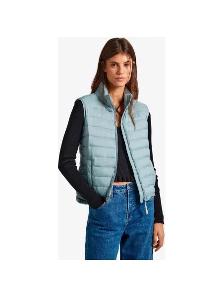 Kamizelka z kapturem Pepe Jeans Sammy XS niebieska
