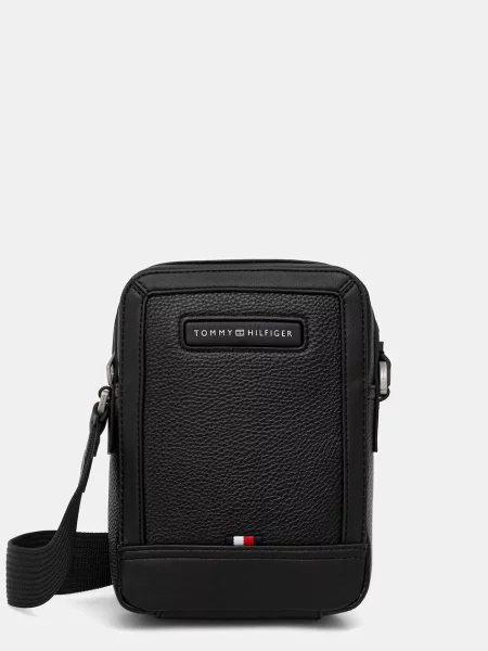 Tommy Hilfiger Torbica za okoli pasu črna