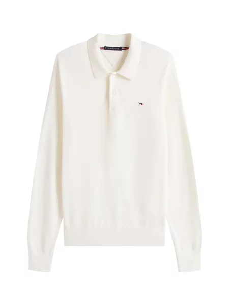 TOMMY HILFIGER Pulover alb