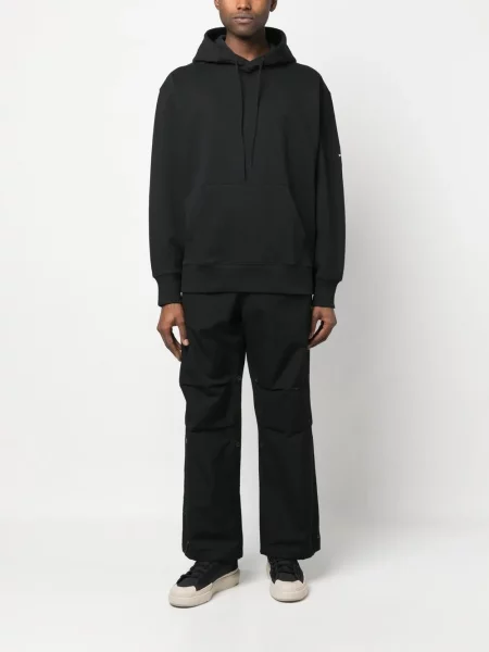 Kalhoty Maharishi s potiskem černé