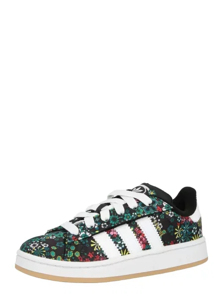 ADIDAS ORIGINALS Superge CAMPUS zelena / živo rdeča bela črna