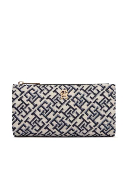 Tommy Hilfiger portofel pentru femei alb