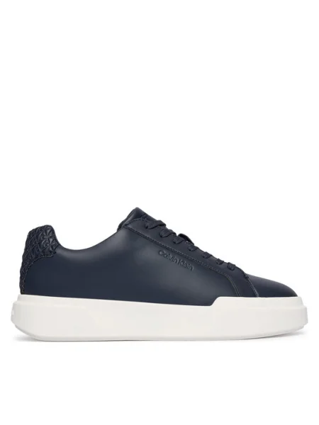 Sneakerși Calvin Klein chunky albastru