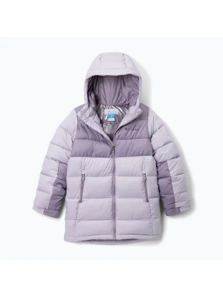 Gyerek bélelt dzseki Columbia Pike Lake Mid lavender pearl/shale purple. Méret: M lila
