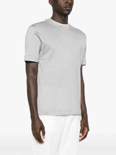 Tricou Eleventy gri