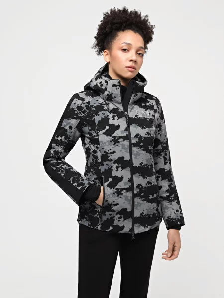 Гірськолижна куртка чорний