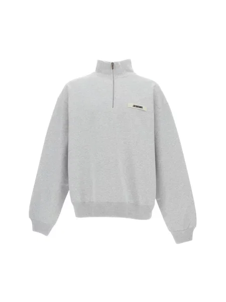 Bluza Jacquemus szara