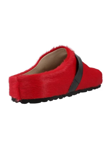 Pantofi Yellow roșu