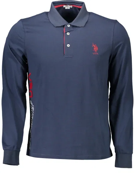 Polo U.s. Polo Assn. cu mâneci lungi albastru