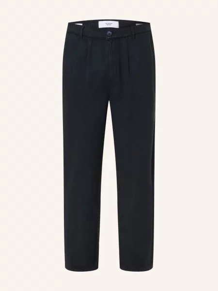 Chinos Goldgarn Denim modré