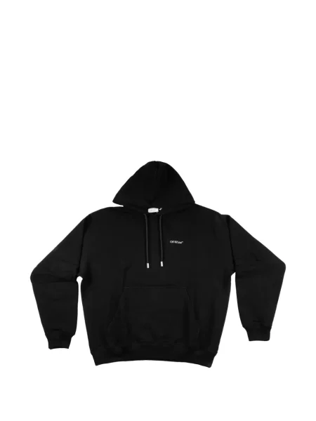 Hanorac cu glugă Off-white alb