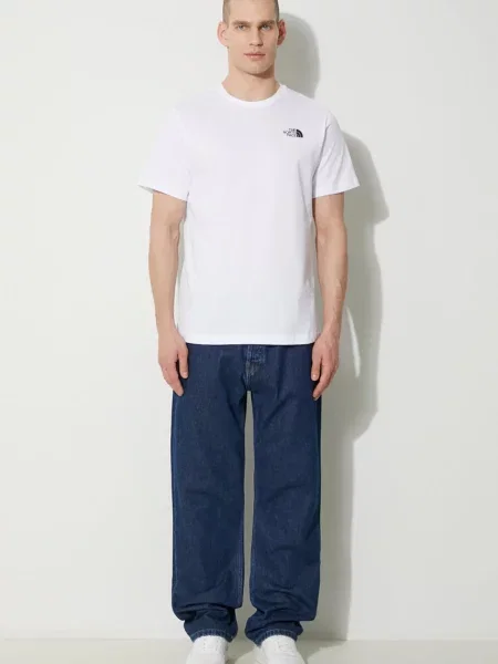 Μπλούζα The North Face λευκό