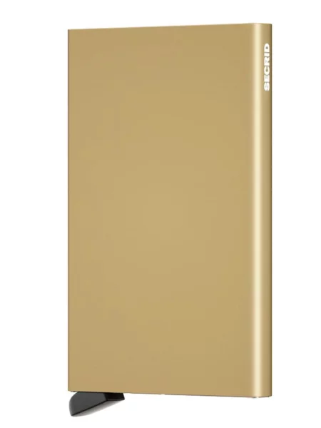 Secrid Portfel C.Gold-Gold złoty