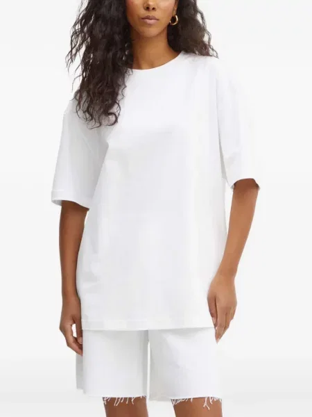 Tricou Miss Sixty cu autograf alb