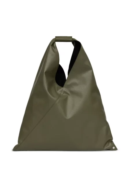 Geantă Mm6 Maison Margiela clasică verde