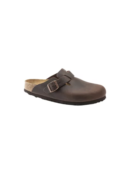 Šľapky Birkenstock hnedá