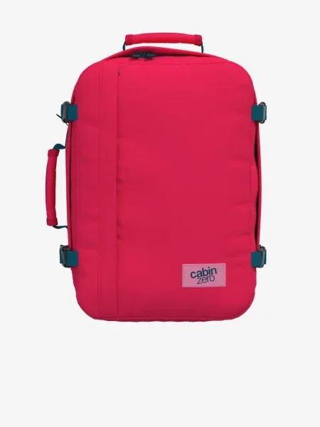 Turistický batoh CabinZero Classic 36 l miami magenta červená