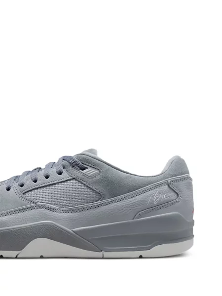 Sneakerși Jordan gri