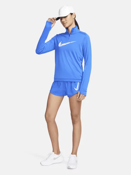 Спортивные шорты Nike белые
