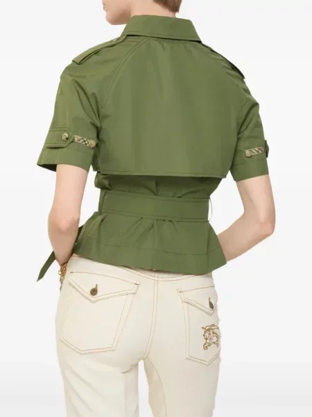 Cămașă Burberry verde