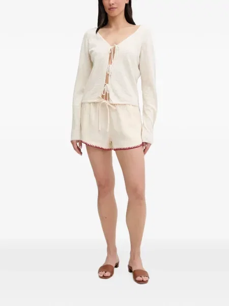 Cardigan Rip Curl alb