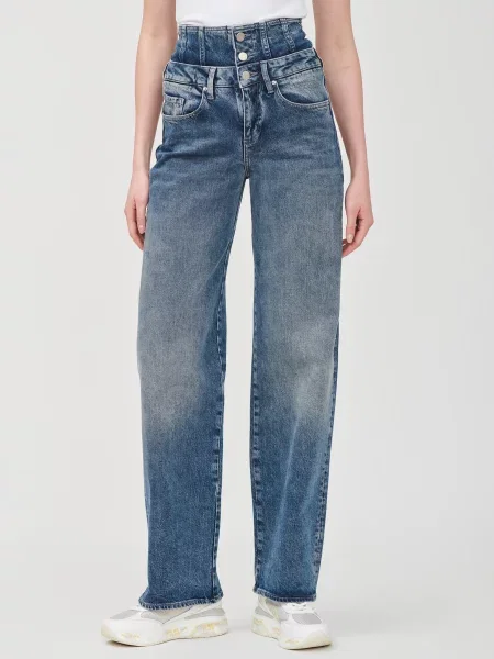 Джинси Armani Exchange сині