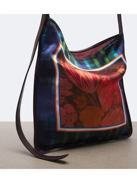Geantă Dries Van Noten cu imagine