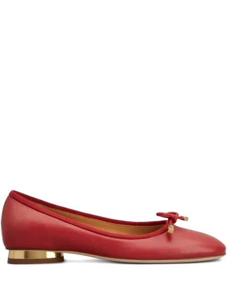Balerini Tod's cu funde roșu