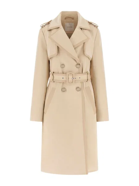 Trenčkot Guess béžový