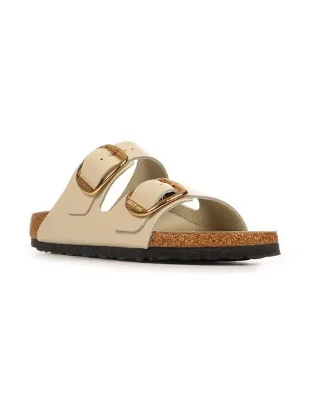 Pantofle Birkenstock béžové