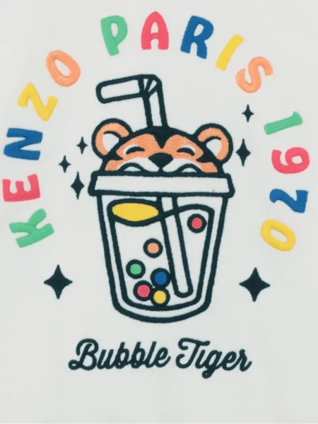 Bluza dziecięca Kenzo biała