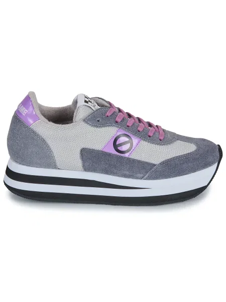 Pantofi No Name gri