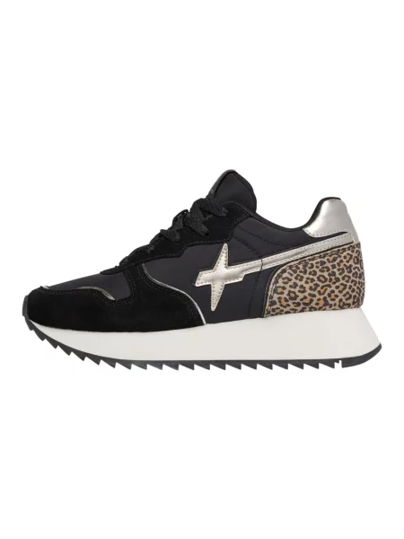 Sneakersy W6yz zamszowe