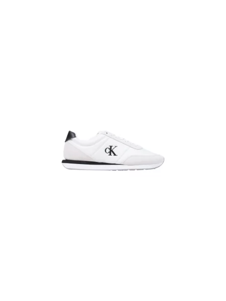 Sneakersy Calvin Klein białe