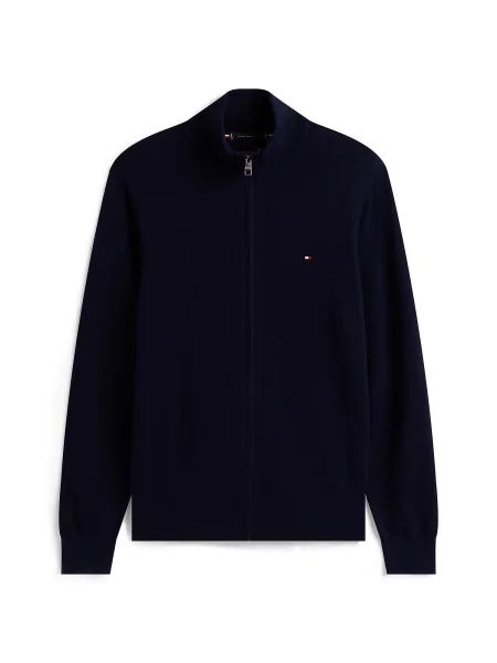 TOMMY HILFIGER Kardigan noćno plava