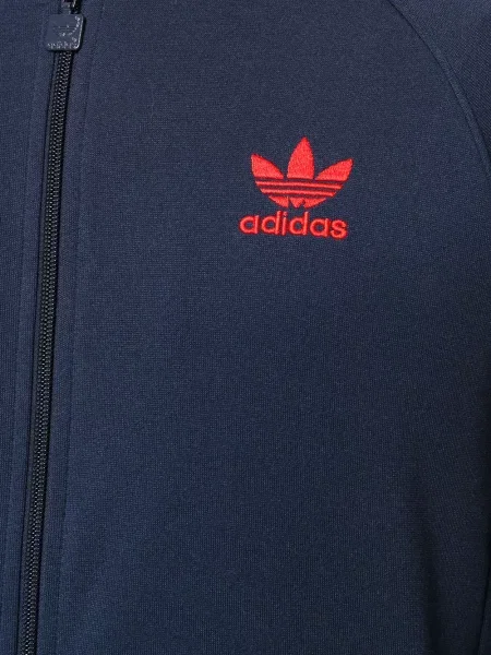 Тениска Adidas синьо