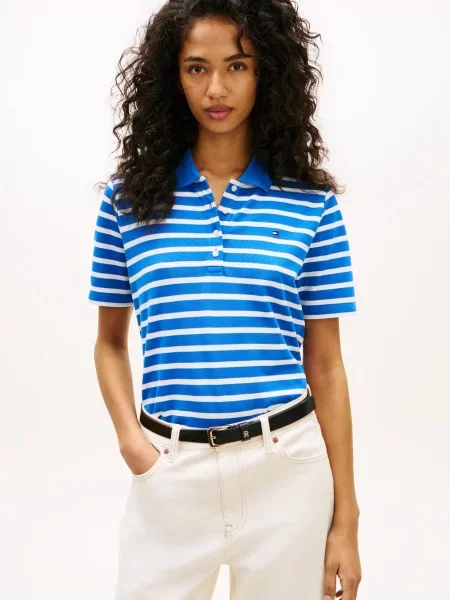 Tommy Hilfiger Polo niebieski
