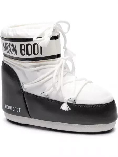 Moon Boot Căptușite bocanci ICON LOW alb