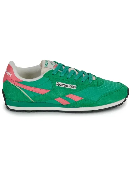 Pantofi Reebok Classic clasici verde