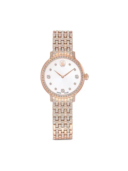 Swarovski zegarek IMBER różowy