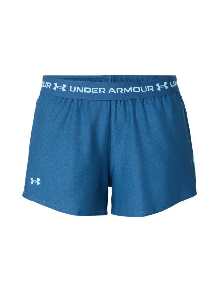 UNDER ARMOUR Športne hlače Play Up safir / nebeško modra